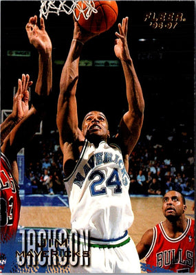 1996 Fleer Jim Jackson #21