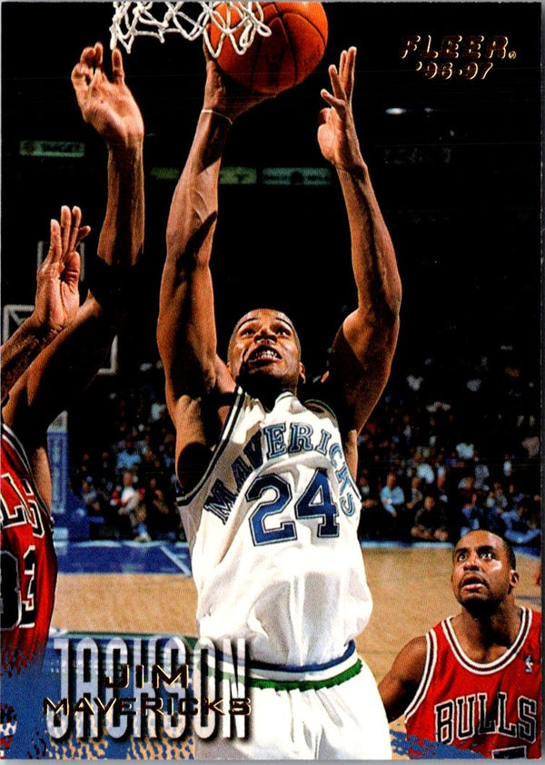 1996 Fleer Jim Jackson #21