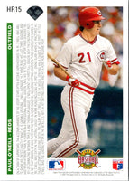 1992 Upper Deck Home Run Heroes Paul O'Neill #HR15