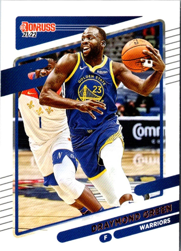 2021 Donruss Draymond Green #55