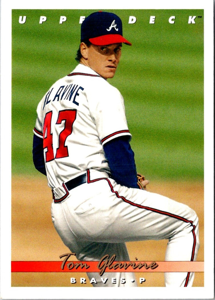 1993 Upper Deck Tom Glavine