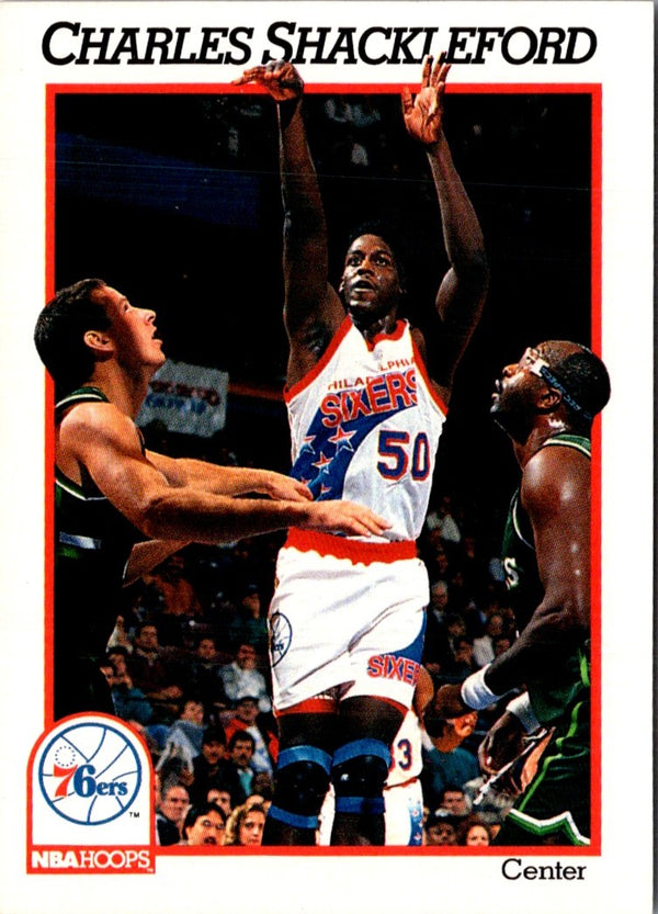 1991 Hoops Charles Shackleford #414
