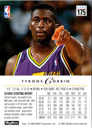 1993 SkyBox Tyrone Corbin