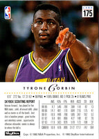 1993 SkyBox Tyrone Corbin #175