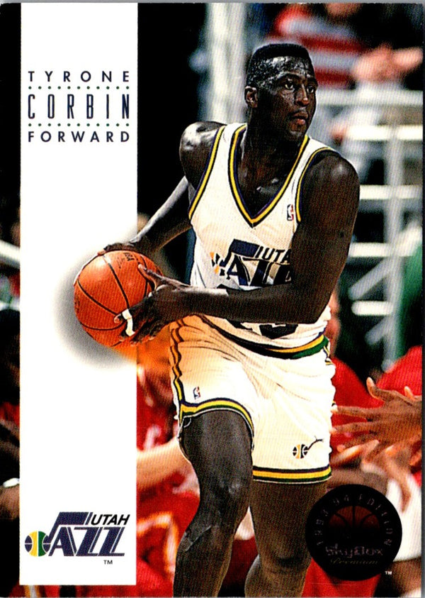 1993 SkyBox Tyrone Corbin #175
