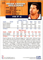 1993 Hoops Brian Williams #329