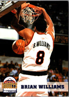 1993 Hoops Brian Williams #329