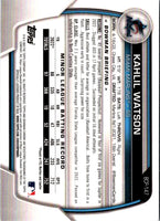 2023 Bowman Chrome Prospects Kahlil Watson #BCP-147