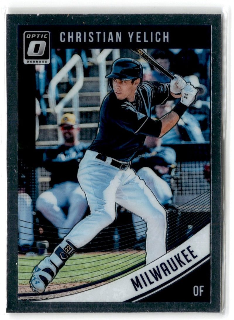 2018 Donruss Optic Christian Yelich