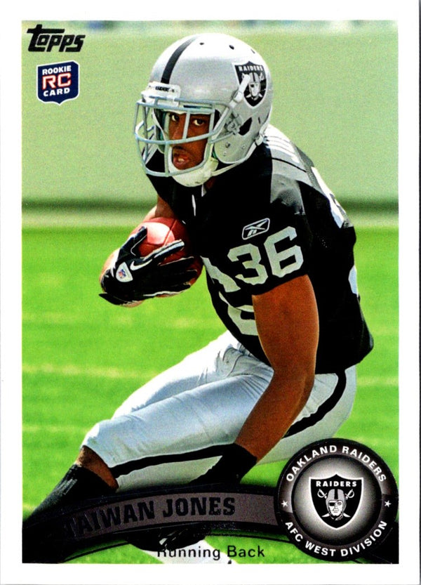 2011 Topps Taiwan Jones #313 Rookie