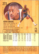1991 Fleer Kevin Brooks
