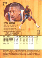 1991 Fleer Kevin Brooks #273 Rookie