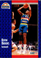 1991 Fleer Kevin Brooks #273 Rookie