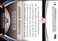 2013 Bowman Platinum Prospects Mason Williams #BPP37