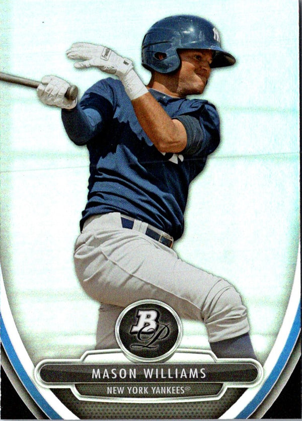 2013 Bowman Platinum Prospects Mason Williams #BPP37