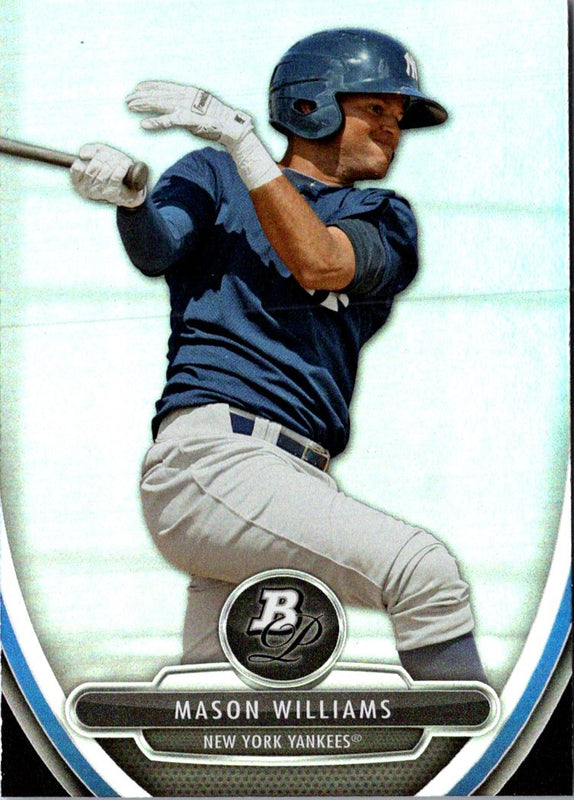 2013 Bowman Platinum Prospects Mason Williams #BPP37