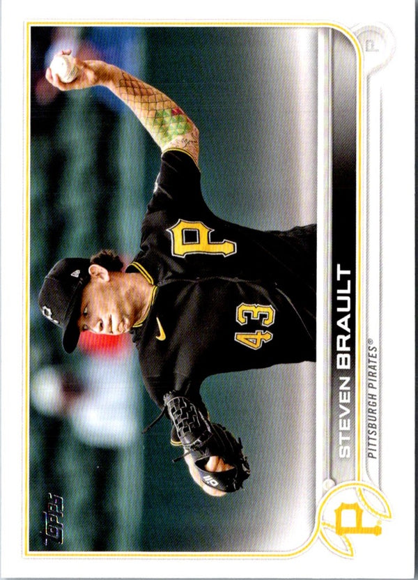 2022 Topps Steven Brault #307