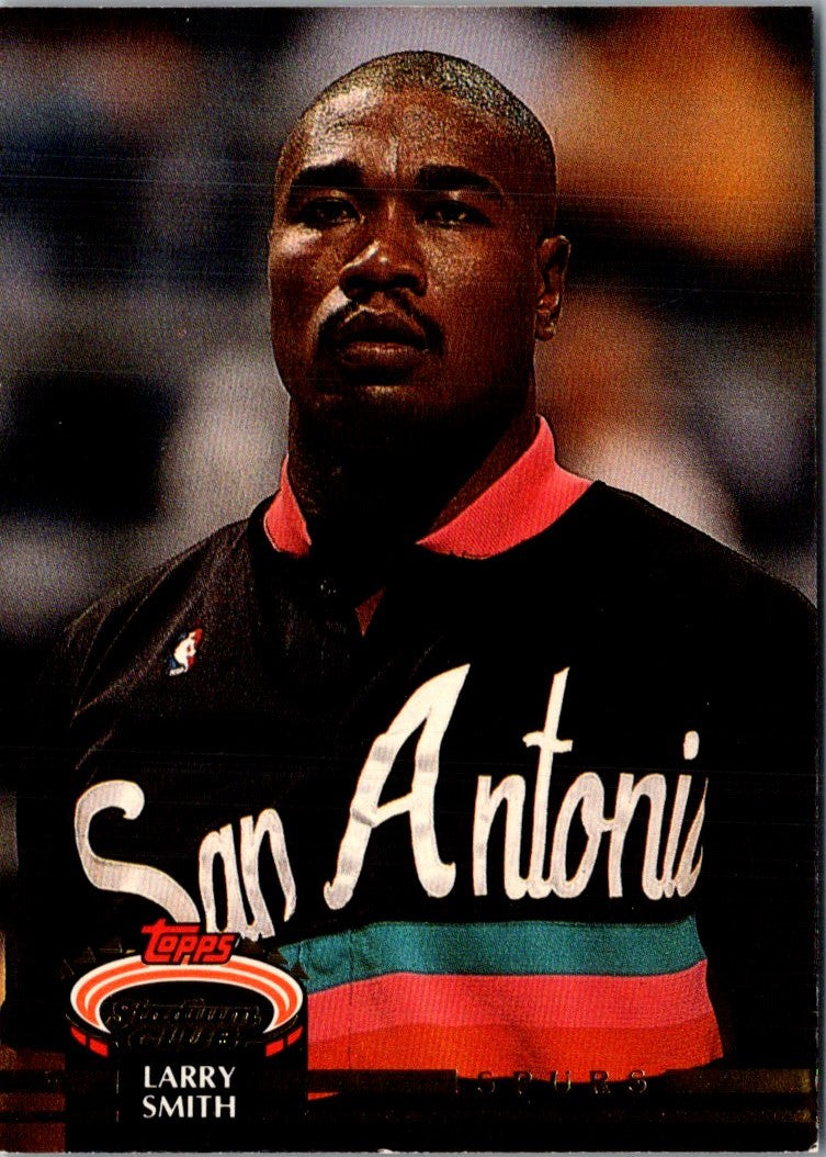 1992 Stadium Club Members Only Larry Smith