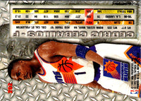 1996 Metal Cedric Ceballos #202
