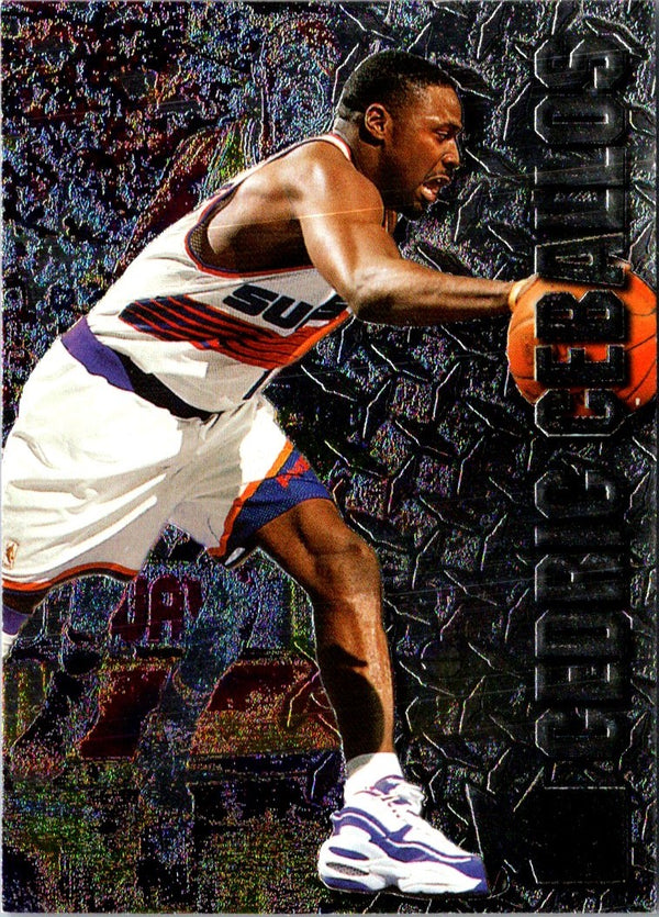 1996 Metal Cedric Ceballos #202