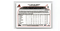 2022 Topps Chrome Tyler Gilbert #65 Rookie