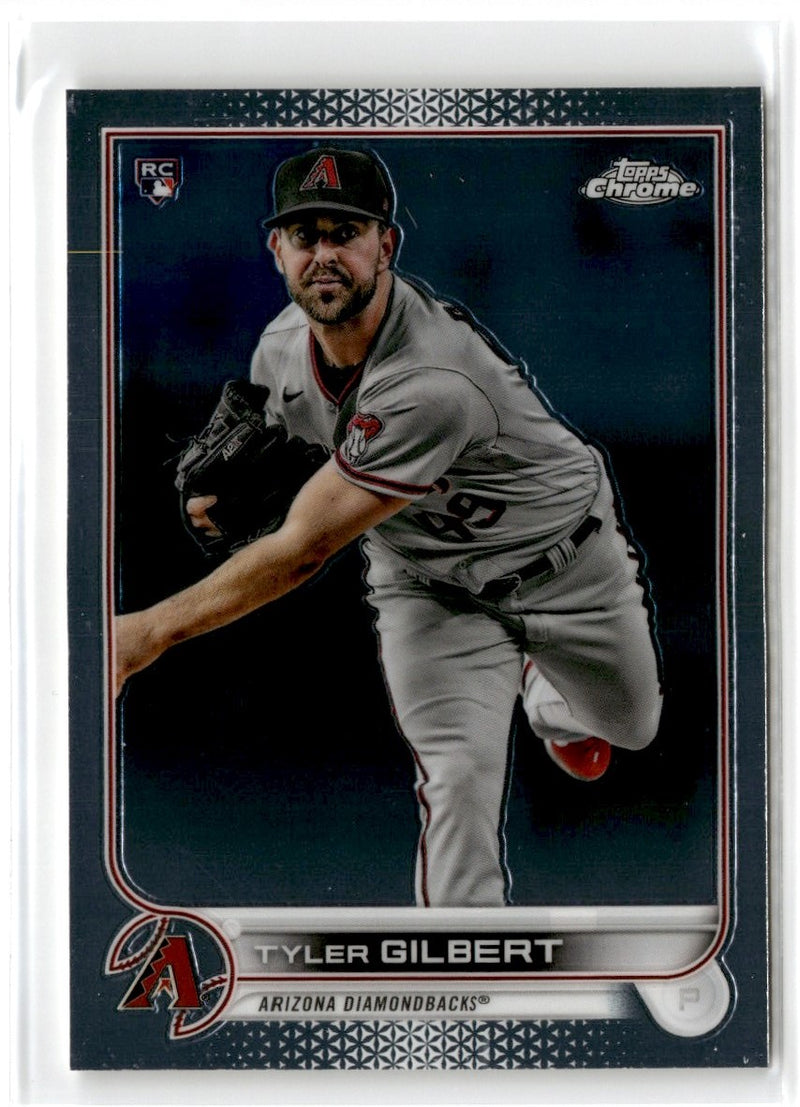 2022 Topps Chrome Tyler Gilbert