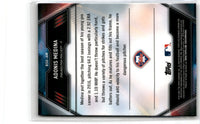 2017 Bowman Chrome Scouts' Updates Adonis Medina #BSU-AM