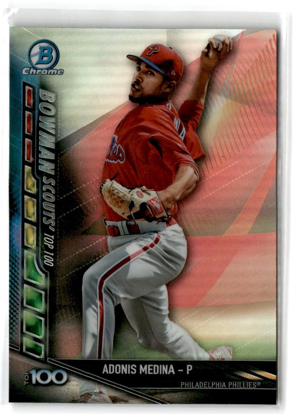 2017 Bowman Chrome Scouts' Updates Adonis Medina #BSU-AM