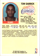 1989 Hoops Tom Garrick
