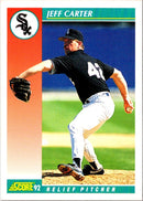 1992 Score Jeff Carter
