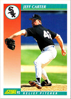 1992 Score Jeff Carter #770A