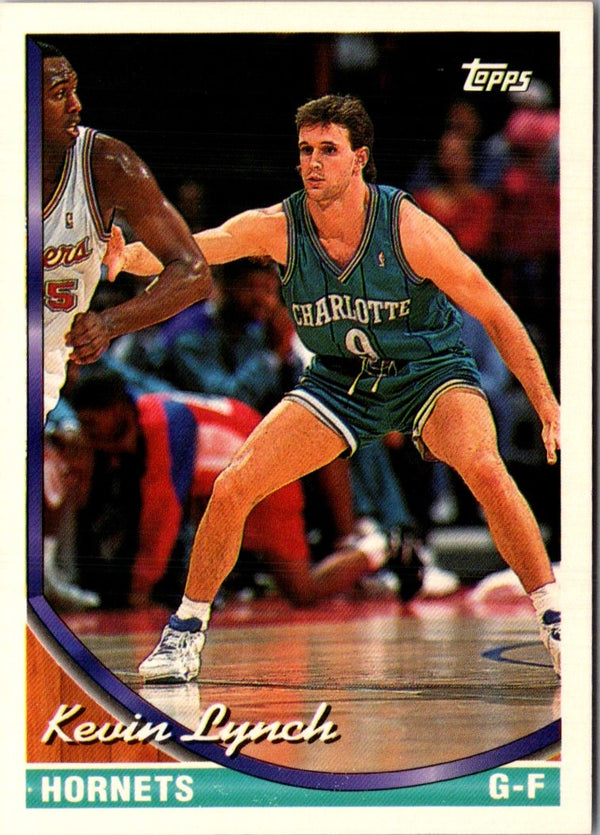 1993 Topps Kevin Lynch #72