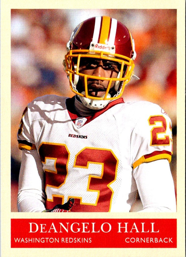 2009 Upper Deck DeAngelo Hall #200