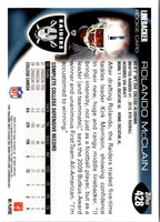 2010 Topps Rolando McClain #428 Rookie