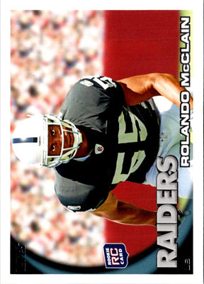 2010 Topps Rolando McClain #428 Rookie