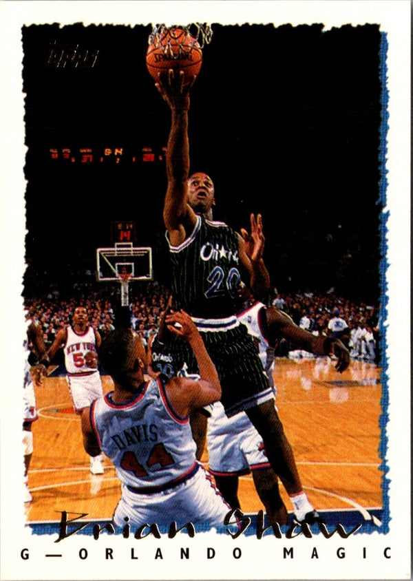 1994 Topps Brian Shaw #374