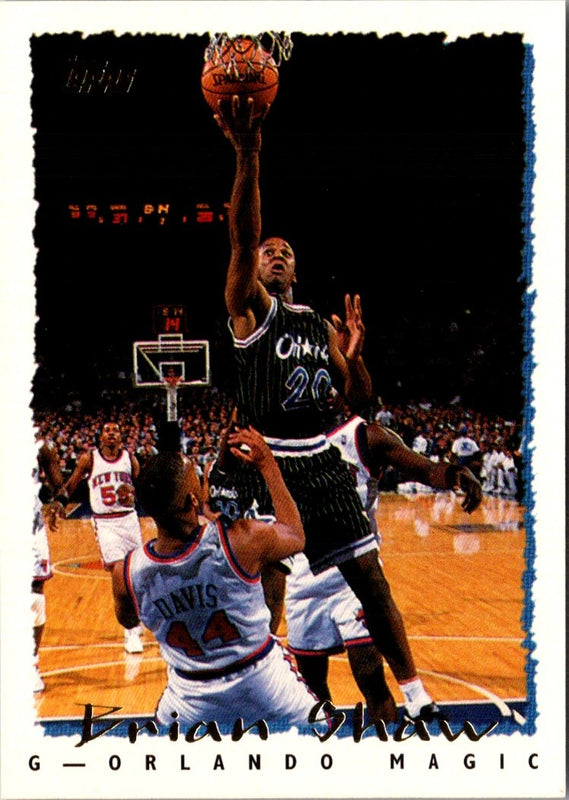 1994 Topps Brian Shaw #374