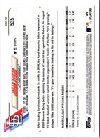 2021 Topps Johan Oviedo #535 Rookie