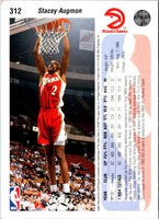 1992 Upper Deck Stacey Augmon #312