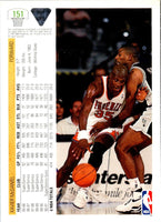 1991 Upper Deck Xavier McDaniel #151