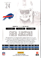2013 Panini Prestige Fred Jackson #24