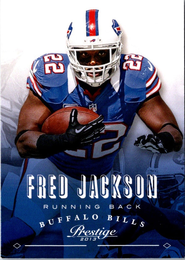 2013 Panini Prestige Fred Jackson #24