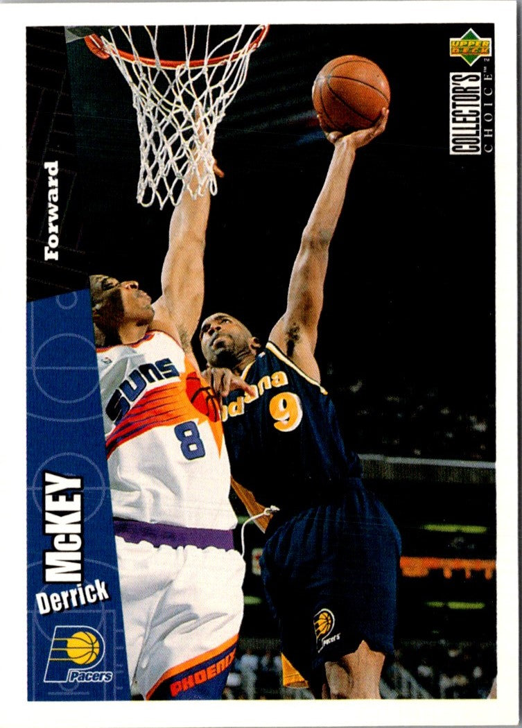 1996 Collector's Choice French Derrick McKey