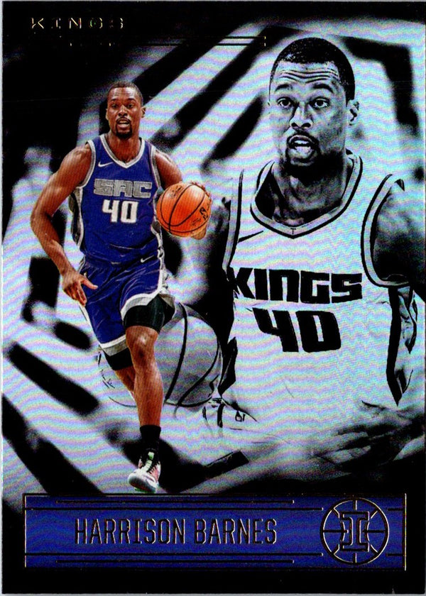 2020 Panini Illusions Harrison Barnes #63