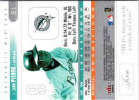 2004 Fleer Authentix Juan Pierre #81