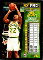 1994 Fleer Ricky Pierce #217