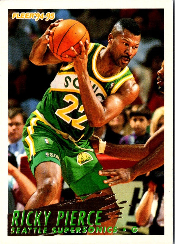 1994 Fleer Ricky Pierce #217