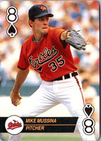 1993 Bicycle Aces Mike Mussina #8S