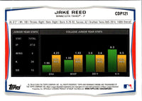 2014 Bowman Draft Picks & Prospects Chrome Jake Reed #CDP121