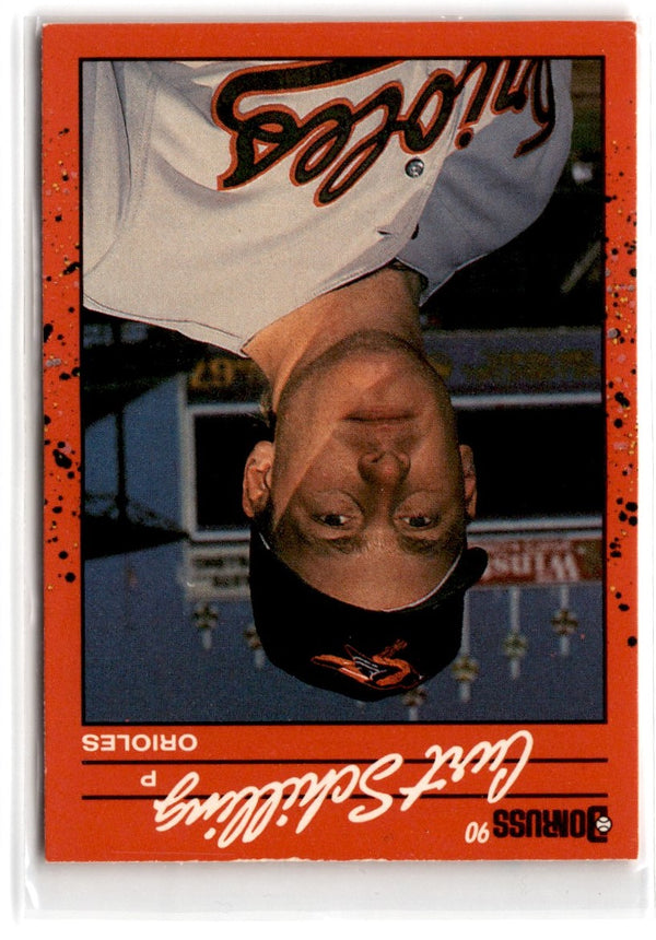 1990 Donruss Curt Schilling #667